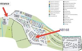 8 Sleep Chalet At Newquay Away Resorts Nb168